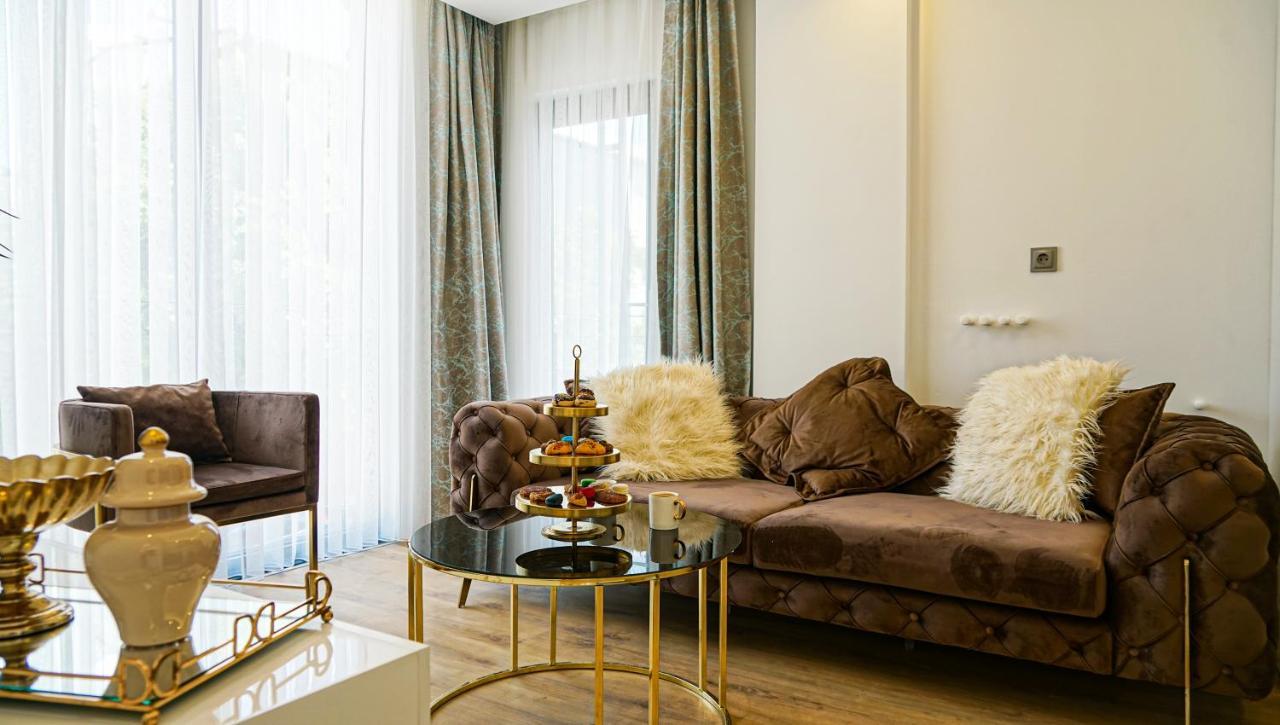 Appartamento Niss Gold Antalia Esterno foto