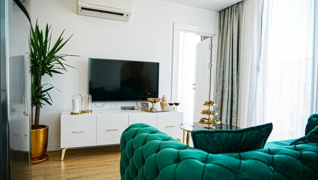Appartamento Niss Gold Antalia Esterno foto