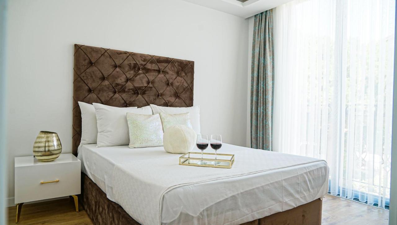 Appartamento Niss Gold Antalia Esterno foto