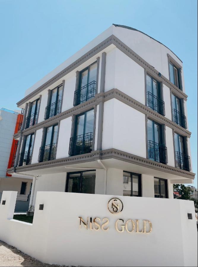 Appartamento Niss Gold Antalia Esterno foto