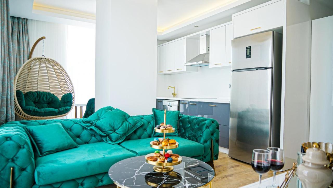 Appartamento Niss Gold Antalia Esterno foto