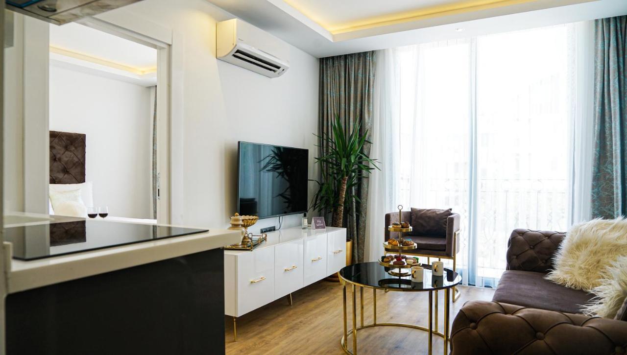 Appartamento Niss Gold Antalia Esterno foto