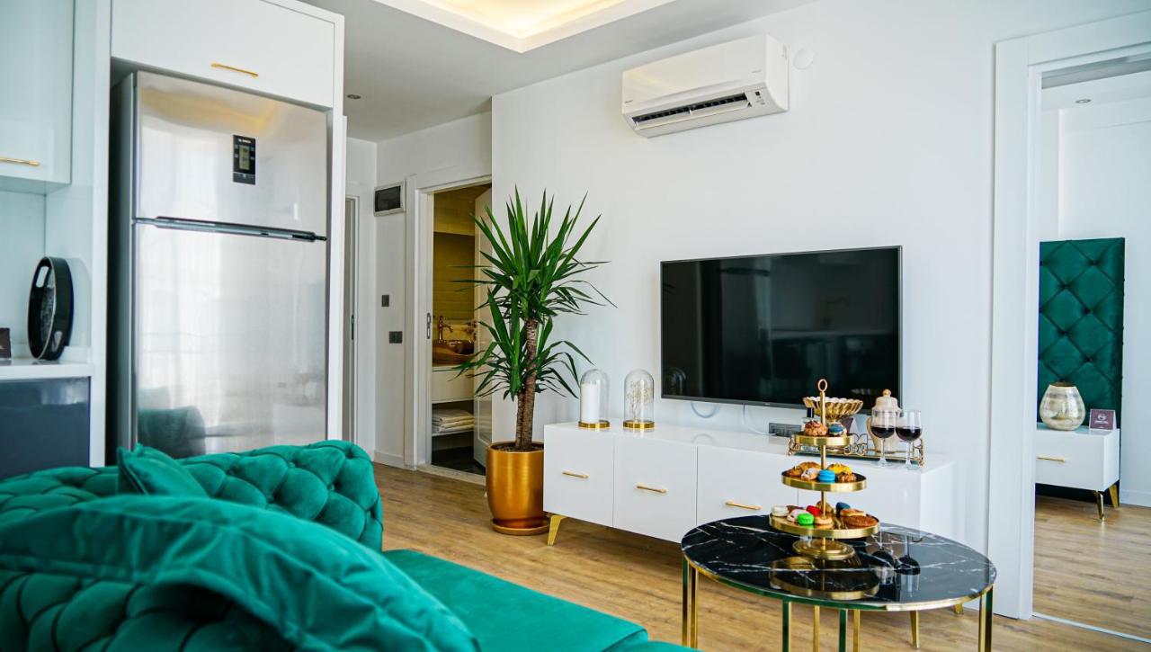 Appartamento Niss Gold Antalia Esterno foto