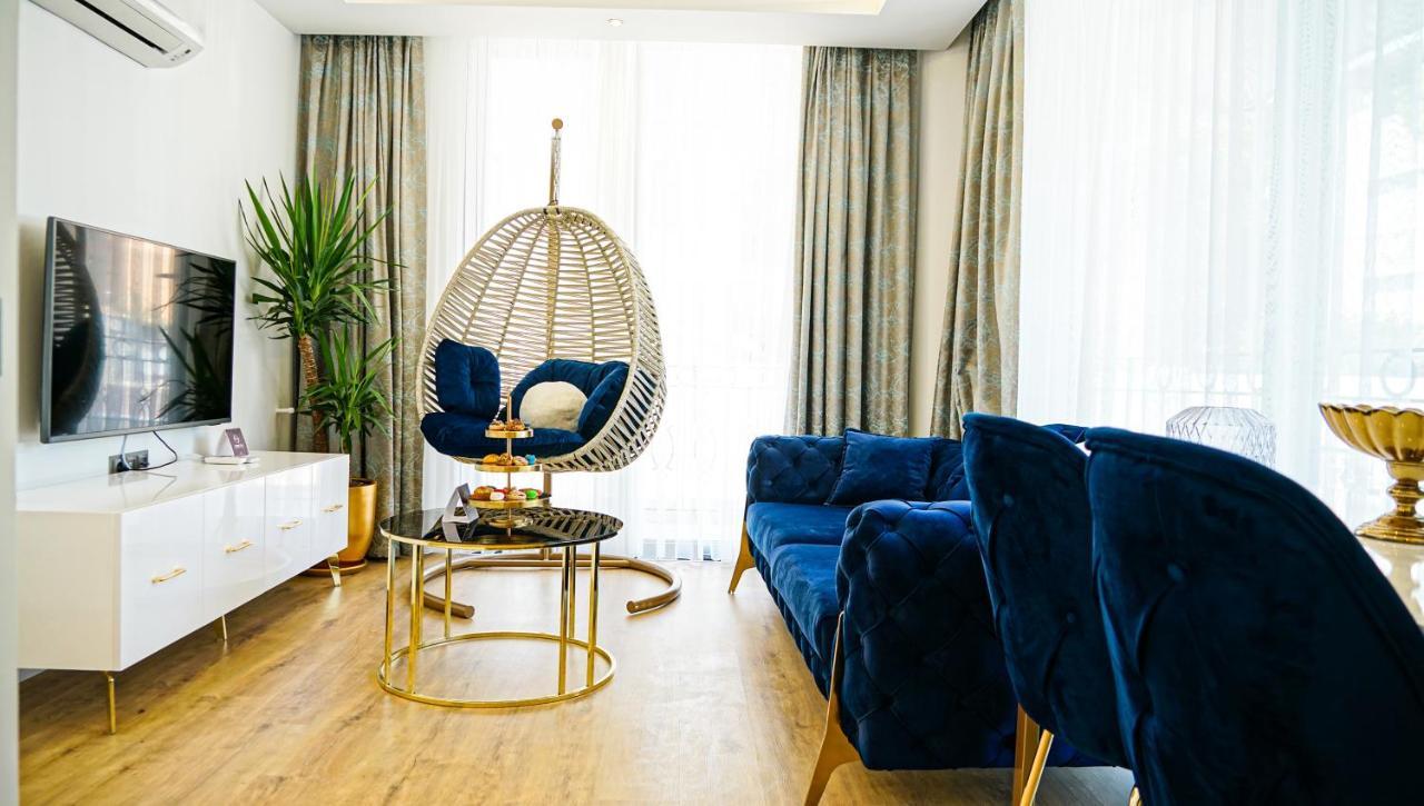 Appartamento Niss Gold Antalia Esterno foto