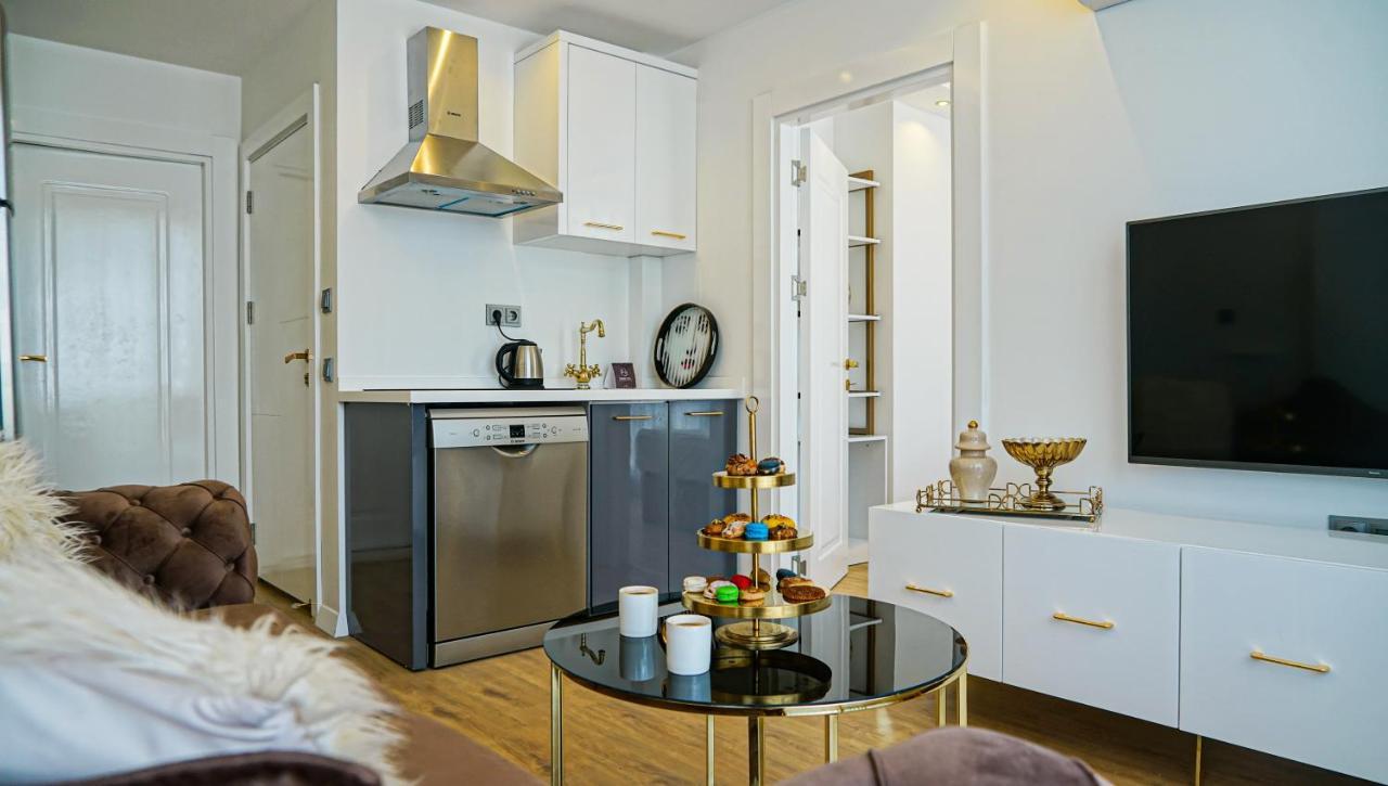 Appartamento Niss Gold Antalia Esterno foto